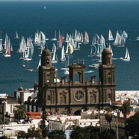 Atlantic Flat - Acogedor Piso En Vegueta, Las Palmas Esterno foto