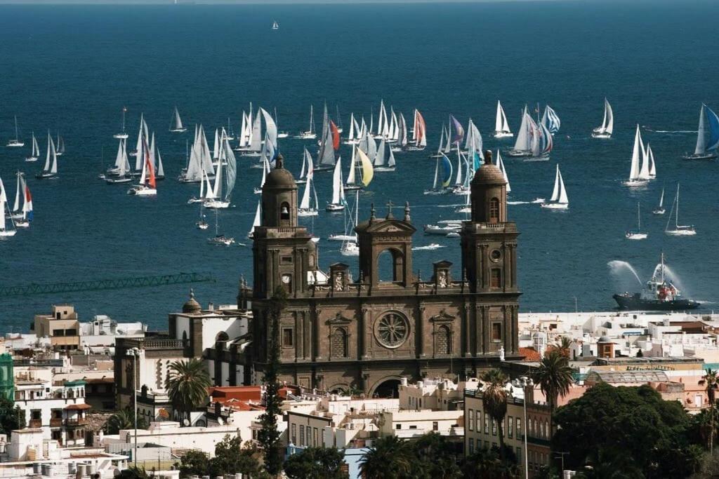 Atlantic Flat - Acogedor Piso En Vegueta, Las Palmas Esterno foto